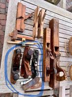 Oude hout schaven, Antiek en Kunst, Antiek | Gereedschap en Instrumenten, Ophalen of Verzenden