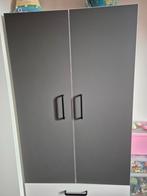 Platsa ikea 2x deurtjes skatval grijs 120x40, Ophalen, Minder dan 50 cm, Gebruikt, Minder dan 100 cm