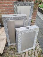 3 delige waterornament, Tuin en Terras, Ophalen, Gebruikt, Beton, Waterornament