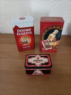 Douwe Egberts Koffie Blikken - 3 stuks, Ophalen, Gebruikt, Koffie, Douwe Egberts