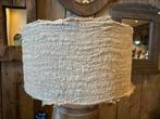 Shabby lampenkap . 45 cm, Ophalen, Rond, Stoer ,sober landelijk, Breda