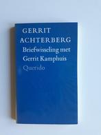 Gerrit Achterberg – Briefwisseling met Gerrit Kamphuis, Boeken, Ophalen of Verzenden, Nieuw, Gerrit Achterberg, Nederland