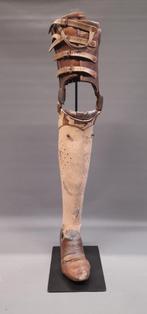 Oud Prothese been +/- 1935, Ophalen of Verzenden