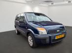 Ford Fusion 1.4-16V Cool & Sound Distributieriem recent verv, Auto's, Voorwielaandrijving, Gebruikt, Blauw, Origineel Nederlands