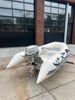 Quicksilver Rubberboot 310 Airdeck, Watersport en Boten, Rubberboten, Ophalen, Gebruikt, Benzine, Minder dan 70 pk