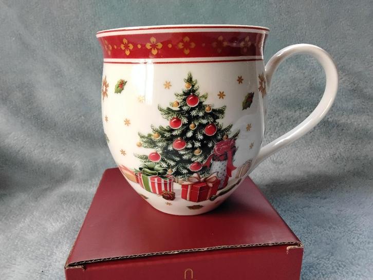 Beker Villeroy & Boch Toy's Delight, Diversen, Kerst, Zo goed als nieuw, Verzenden