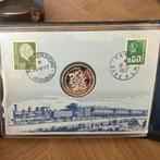 Zilveren herdenkingsmunt Oriënt Express 1977, Postzegels en Munten, Ophalen of Verzenden, Overige materialen