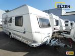 Fendt Platin 495 TG Mover, voortent, fietsdr., Caravans en Kamperen, Caravans, Rondzit, Bedrijf, Schokbreker, Fendt