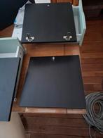 Ikea laden 2 x kallax type en 3x deur met achterkant., Ophalen of Verzenden, Zo goed als nieuw, Overige instrumenten