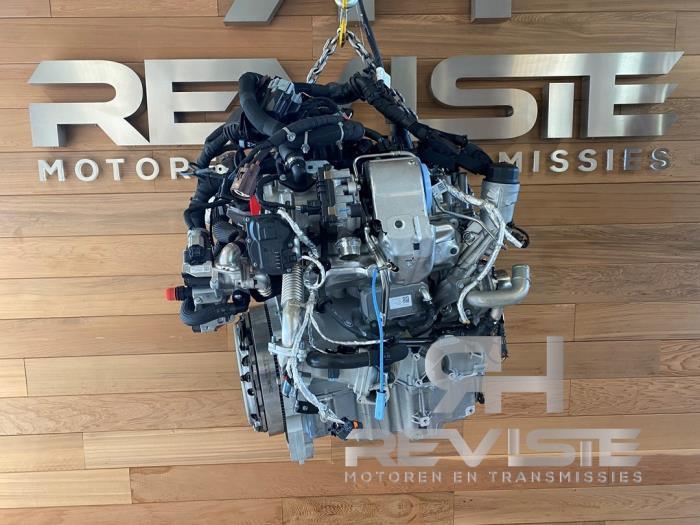 Motor van een Landrover Evoque, Auto-onderdelen, Motor en Toebehoren, Land Rover, Gebruikt, 3 maanden garantie, Ophalen of Verzenden