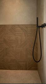 Colorker Tangram Walnut wandtegel houtlook, Doe-het-zelf en Verbouw, Tegels, Ophalen, 60 cm of meer, Nieuw, Minder dan 5 m²