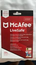 Antivirus McAfee jaarabonnement nieuw! €15,-, Computers en Software, Antivirus- en Beveiligingssoftware, Ophalen of Verzenden