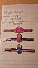 Sigarenbanden WEERT, Verzamelen, Ophalen, Sigarenbandjes