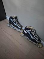 Skeelers maat 45 zo goed als nieuw van merk Zandstra., Sport en Fitness, Skeelers, Ophalen of Verzenden, Zo goed als nieuw, Inline skates 5 wielen