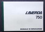 Laverda 750 SF - GT Manuale di Riparazione, Motoren, Overige merken
