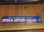 Wij rijden ook voor scala jumbo dancing valkenburg, Ophalen of Verzenden, Zo goed als nieuw, Bedrijf of Vereniging
