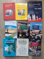 Studieboekenpakket HBO Sportkunde, Boeken, Ophalen of Verzenden, Beta, Zo goed als nieuw, HBO