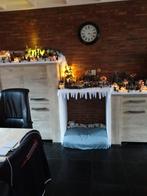 kerstdorp te koop, Diversen, Kerst, Ophalen, Gebruikt