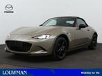 Mazda MX-5 1.5L SKYACTIV-G 132 6MT RWD Prime-line met voorra, Auto's, Mazda, 12 maanden, Stof, Zwart, Overige kleuren