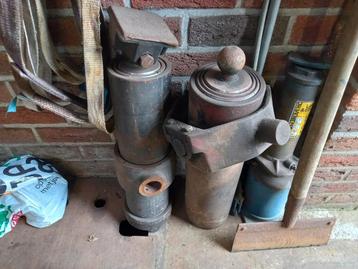 Hydraulische kip cilinder kieper 3 delig  beschikbaar voor biedingen