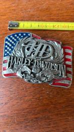 Buckle Riemgesp Harley Davidson HD incl verzenden, Losse buckle of gesp, Overige kleuren, Minder dan 95 cm, Ophalen of Verzenden