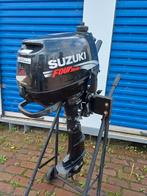 Suzuki 6 pk 4 takt kortstaart, Watersport en Boten, Gebruikt, 5 tot 10 pk, Viertaktmotor, Ophalen of Verzenden