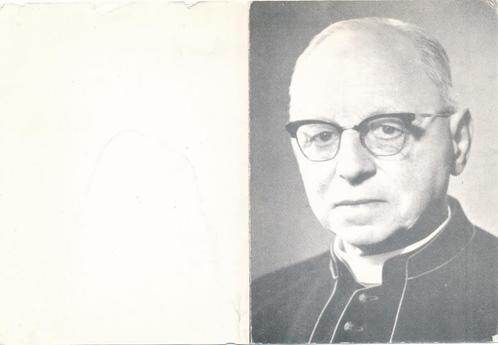 Loon Jacques 1896 Waalwijk 1986 Oisterwijk priester, Verzamelen, Bidprentjes en Rouwkaarten, Bidprentje, Ophalen of Verzenden