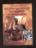 Betonnen Ornamenten Beschilderen - Helga van Pelt, Ophalen of Verzenden, Gelezen, Tekenen en Schilderen