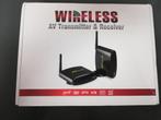 Wireless Audio/Video transmitter & receiver, Ophalen of Verzenden, Zo goed als nieuw, Video
