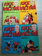 Kick Wilstra Stripboeken - Complete Serie?, Boeken, Stripboeken, Meerdere stripboeken, Ophalen of Verzenden, Gelezen, Henk Sprenger