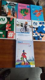 Schoolboekenpakket helpende zorg en welzijn intensief 2 ,, Boeken, Overige vakken, Nieuw, Diverse auteurs, Ophalen of Verzenden