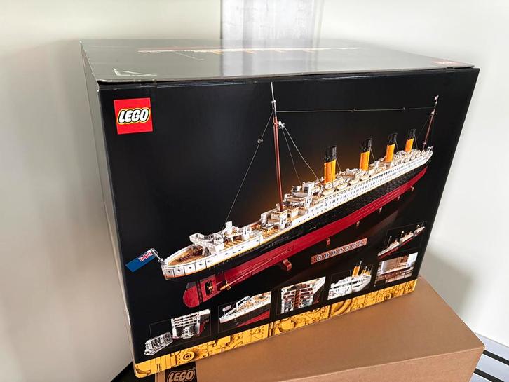Lego Titanic 10294 zgan compleet en gesorteerd, Kinderen en Baby's, Speelgoed | Duplo en Lego, Zo goed als nieuw, Ophalen