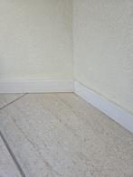 Witte mdf plinten 55mm hoog, Ophalen