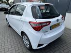 Toyota Yaris 1.5 Hybrid Active Climaat contr Stoel verwarmin, Gebruikt, Euro 6, Wit, Bedrijf