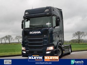 SCANIA S450 retarder 2x tank