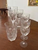 antiek kristallen glasservies, Ophalen