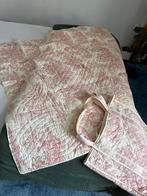 Mooie Toile de Jouy Sprei Gunther Lambert, Huis en Inrichting, Ophalen of Verzenden, Zo goed als nieuw