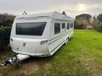 Tabbert 700KD veel opties DA VINCI 2023, Caravans en Kamperen, 7 tot 8 meter, Particulier, Omvormbare zithoek, Meer dan 6