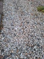 Sier Grind wit / lichtgrijs, Tuin en Terras, Grind, Keien en Split, Ophalen, Gebruikt, Wit, Overige materialen