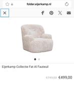 Eijerkamp teddy fauteuil inc garantie+service tot 2031, Huis en Inrichting, Fauteuils, Ophalen, Teddy, 75 tot 100 cm, Zo goed als nieuw