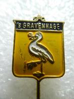 speldje 's Gravenhage Den Haag, Verzamelen, Speldjes, Pins en Buttons, Ophalen of Verzenden, Zo goed als nieuw, Overige onderwerpen