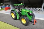 Siku John Deere 6210R tractor, Hobby en Vrije tijd, Modelauto's | 1:32, Ophalen of Verzenden, Zo goed als nieuw, Tractor of Landbouw