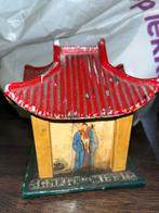 Oude Scheut Missie Spaarpot, Ophalen of Verzenden, Gebruikt, Metaal of Blik, Overige thema's