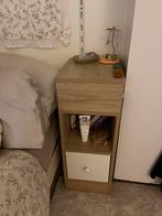 Nachtkastjes side table, Huis en Inrichting, Ophalen, Zo goed als nieuw, Hout