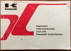 Kawasaki Instructieboek - Algemeen, Ophalen of Verzenden, Kawasaki