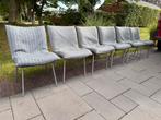 Ligne Roset Eetkamerstoelen - Set van 6, Huis en Inrichting, Stoelen, Ophalen, Gebruikt, Metaal, Gijpsvintage