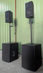 ✅ Beyma Pioneer XY pa set passief, Audio, Tv en Foto, Overige merken, Gebruikt, Info@verbuntaudio.nl, Overige typen