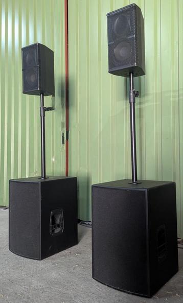 ✅ Beyma Pioneer XY pa set passief  beschikbaar voor biedingen