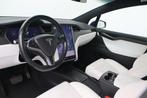 Tesla Model X 100D | 6P | Leder | Trekhaak | Camera | ACC, Auto's, Tesla, Origineel Nederlands, Te koop, 100 kWh, 6 stoelen