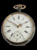 Omega Zakhorloge jaren 20 / 30, Sieraden, Tassen en Uiterlijk, Horloges | Antiek, Staal, Verzenden, ., Omega
